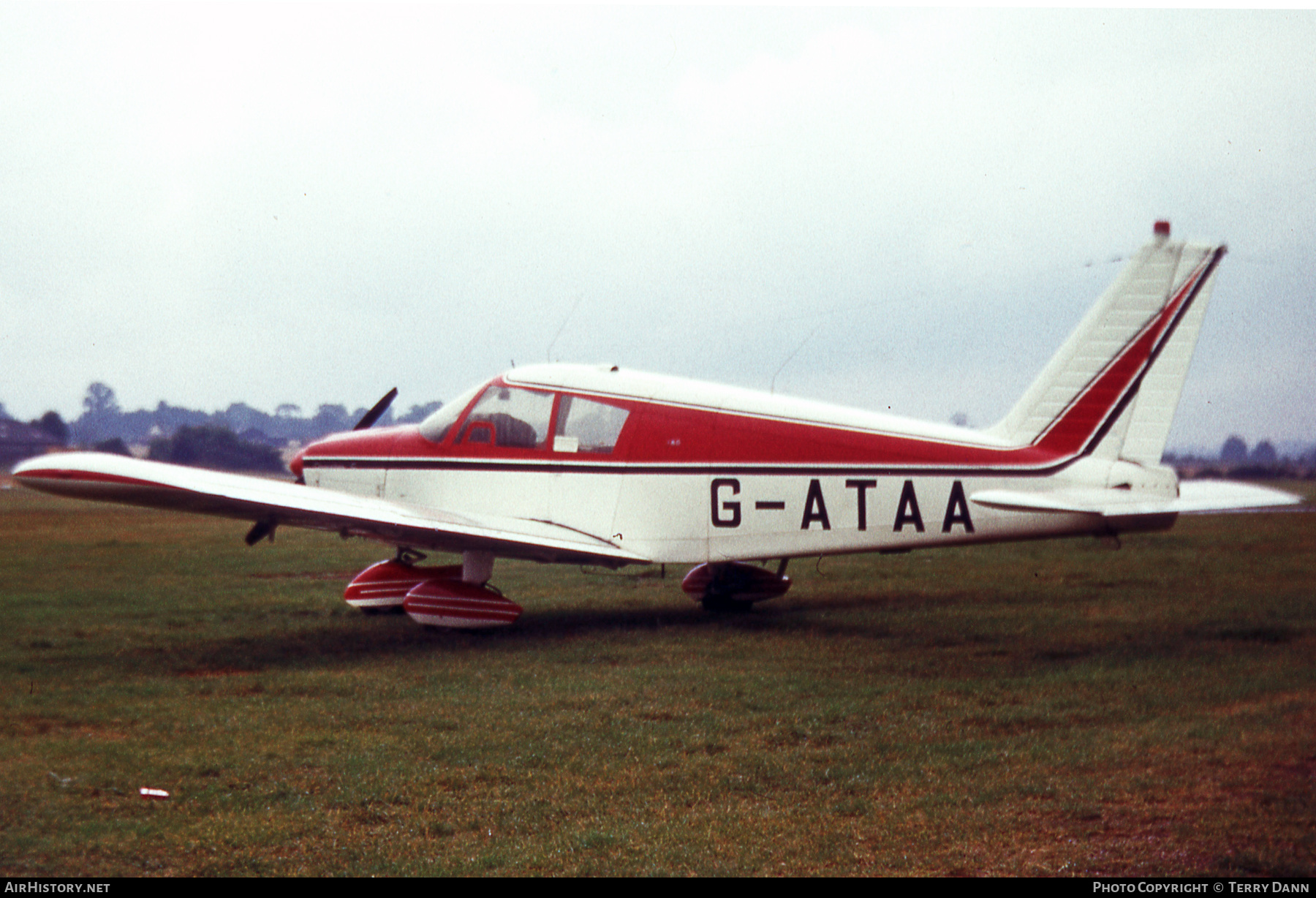 Aircraft Photo of G-ATAA | Piper PA-28-180 Cherokee B | AirHistory.net #426555