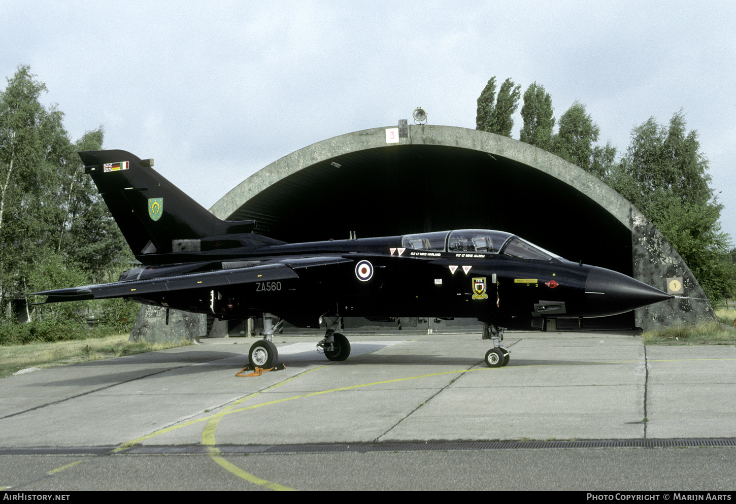 Aircraft Photo of ZA560 | Panavia Tornado GR1 | UK - Air Force | AirHistory.net #426558