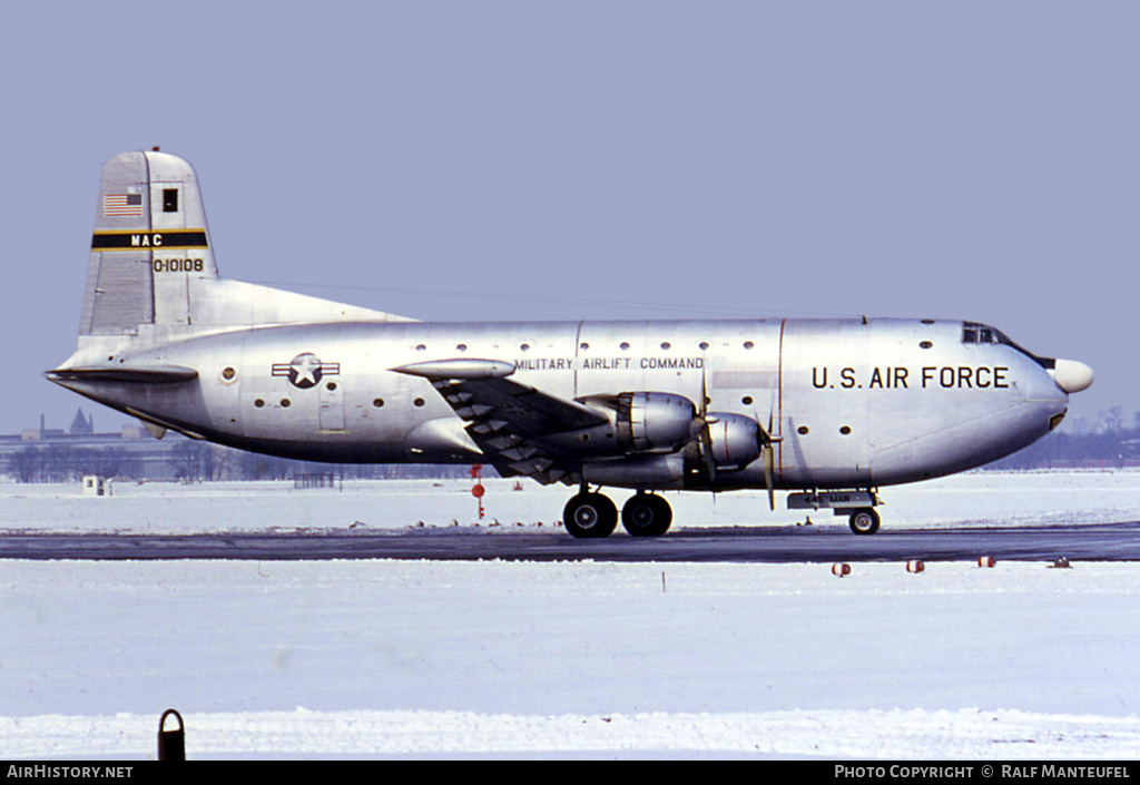 Aircraft Photo of 51-108 / 0-10108 | Douglas C-124C Globemaster II | USA - Air Force | AirHistory.net #426559