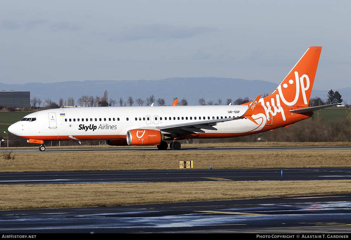 Aircraft Photo of UR-SQF | Boeing 737-8H6 | SkyUp Airlines | AirHistory.net #426560