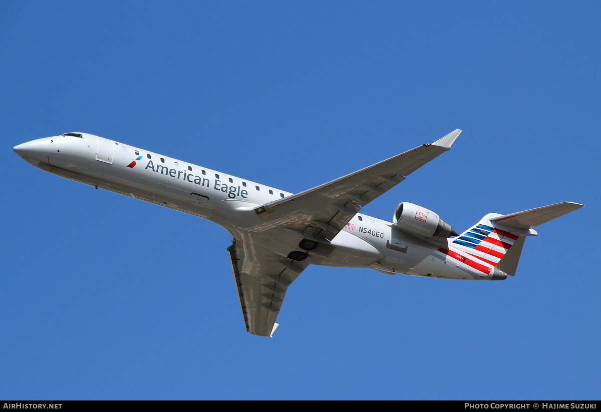 Aircraft Photo of N540EG | Bombardier CRJ-700 NG (CL-600-2C10) | American Eagle | AirHistory.net #426563