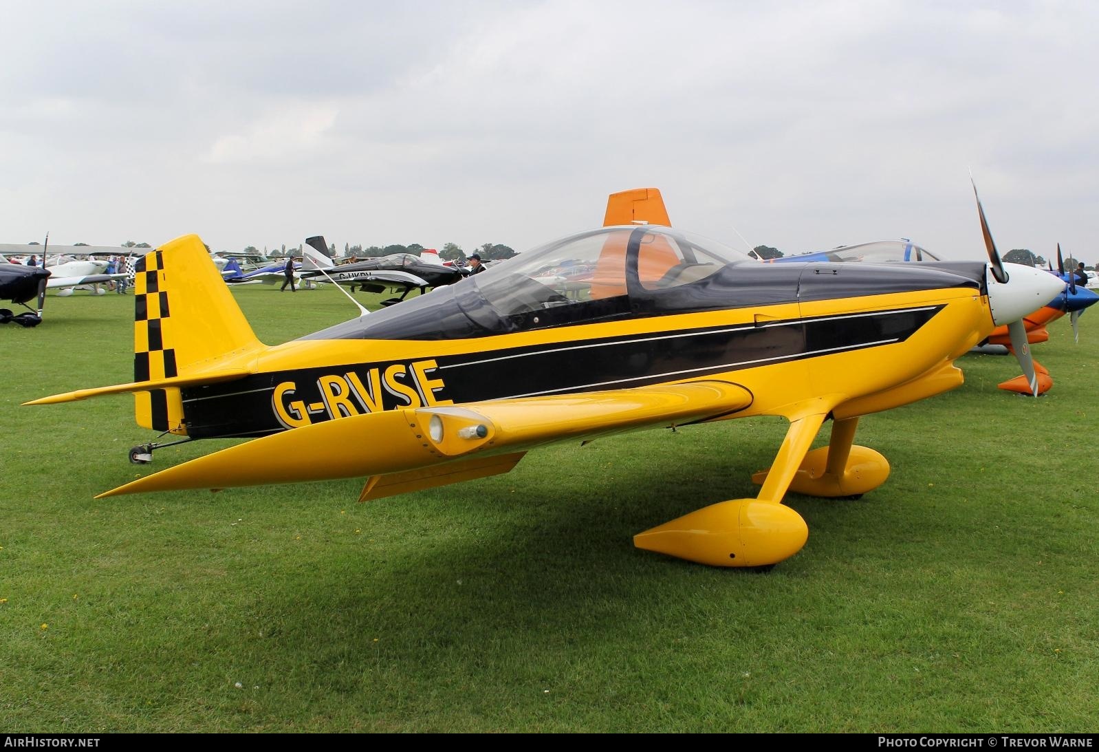 Aircraft Photo of G-RVSE | Van's RV-6 | AirHistory.net #426567