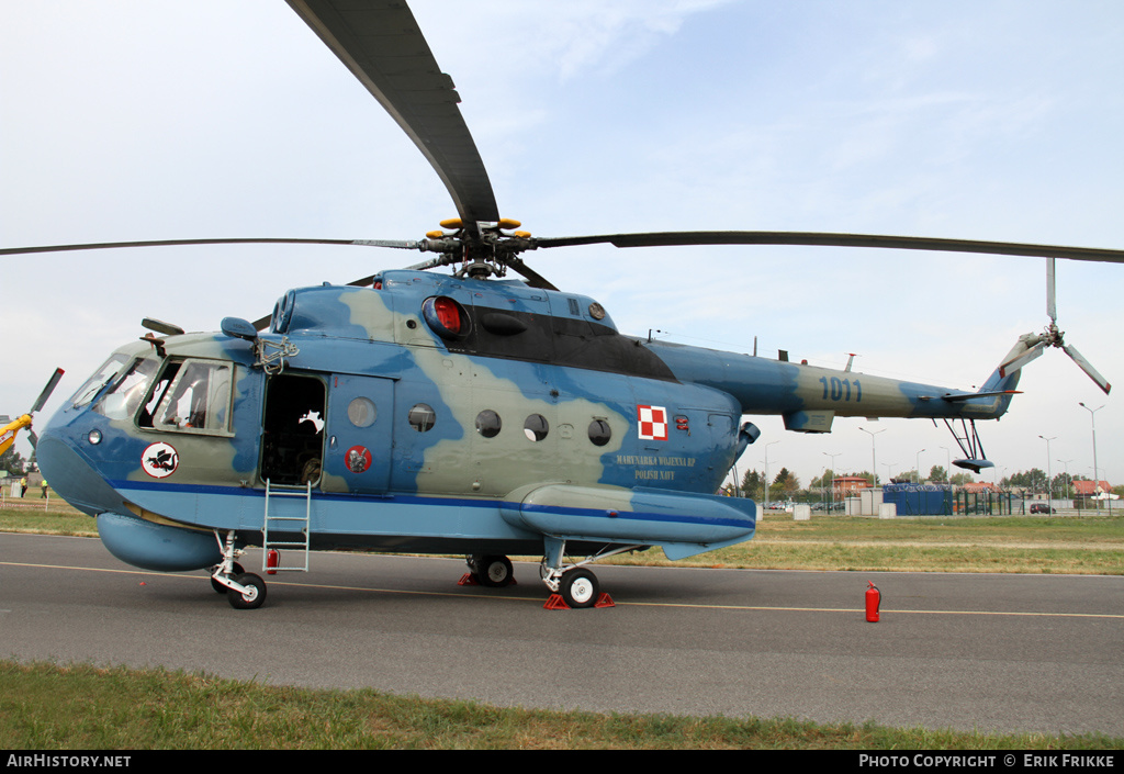 Aircraft Photo of 1011 | Mil Mi-14PL | Poland - Navy | AirHistory.net #426568