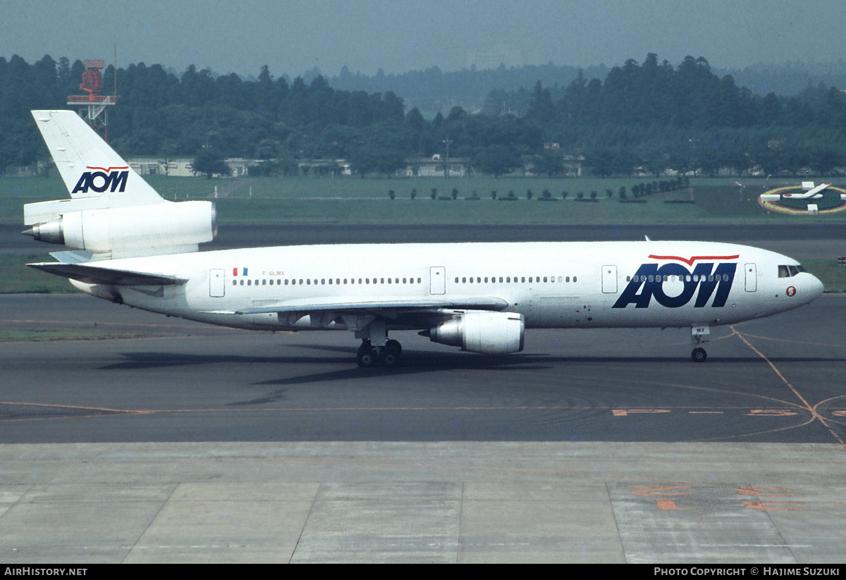 Aircraft Photo of F-GLMX | McDonnell Douglas DC-10-30 | AOM French Airlines | AirHistory.net #426572