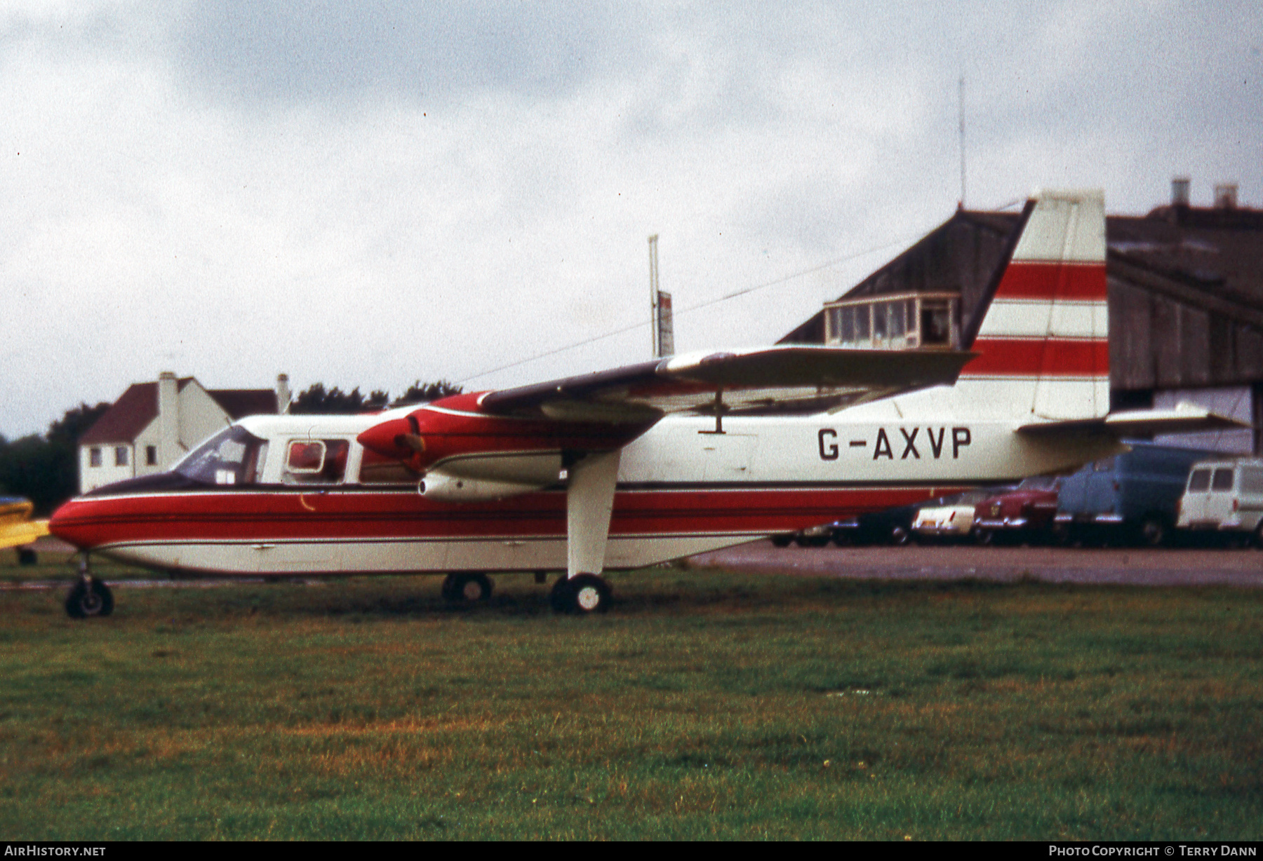 Aircraft Photo of G-AXVP | Britten-Norman BN-2A Islander | AirHistory.net #426577