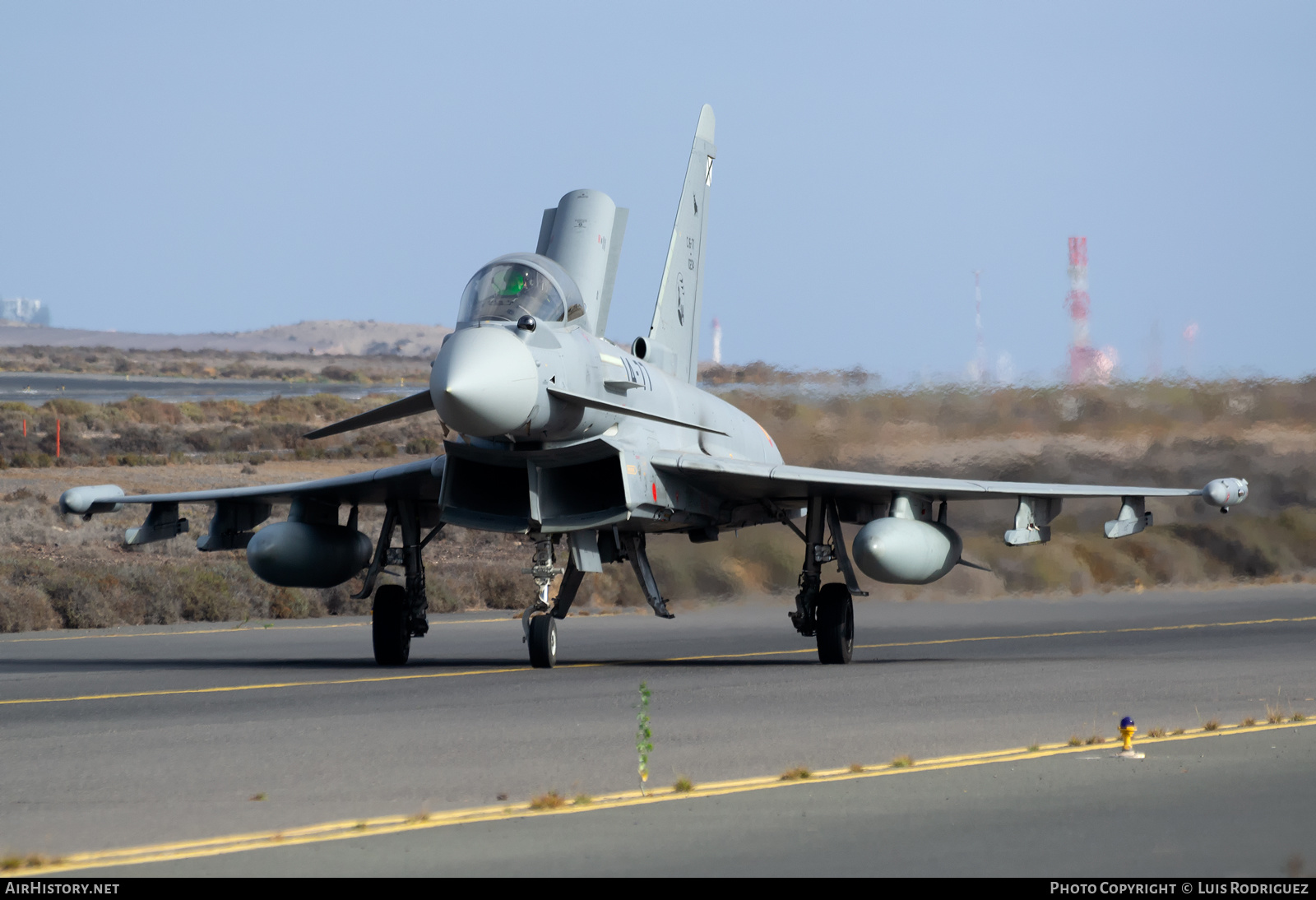 Aircraft Photo of C.16-77 | Eurofighter EF-2000 Typhoon S | Spain - Air Force | AirHistory.net #426580