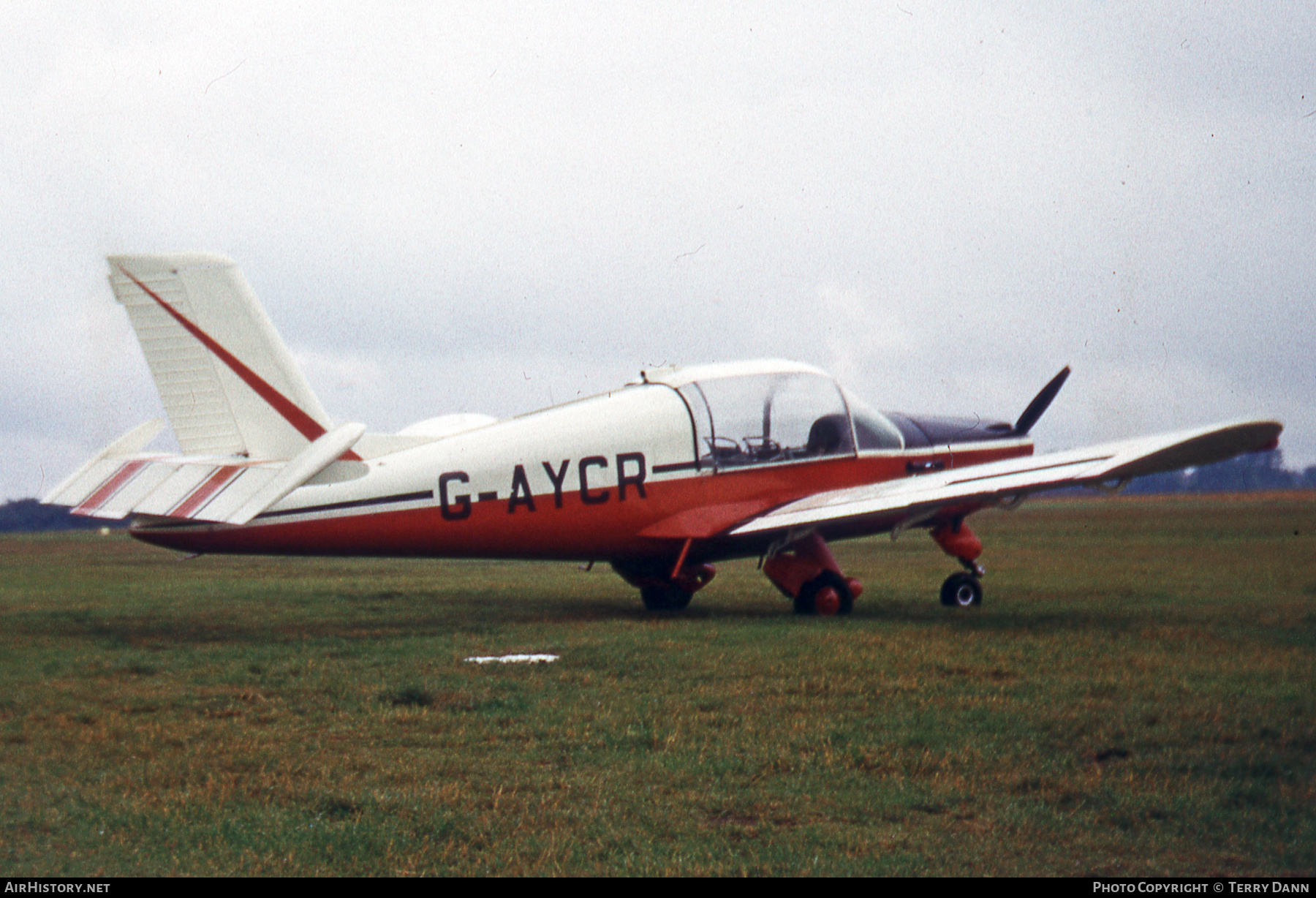 Aircraft Photo of G-AYCR | Morane-Saulnier MS-880B Rallye Club | AirHistory.net #426581