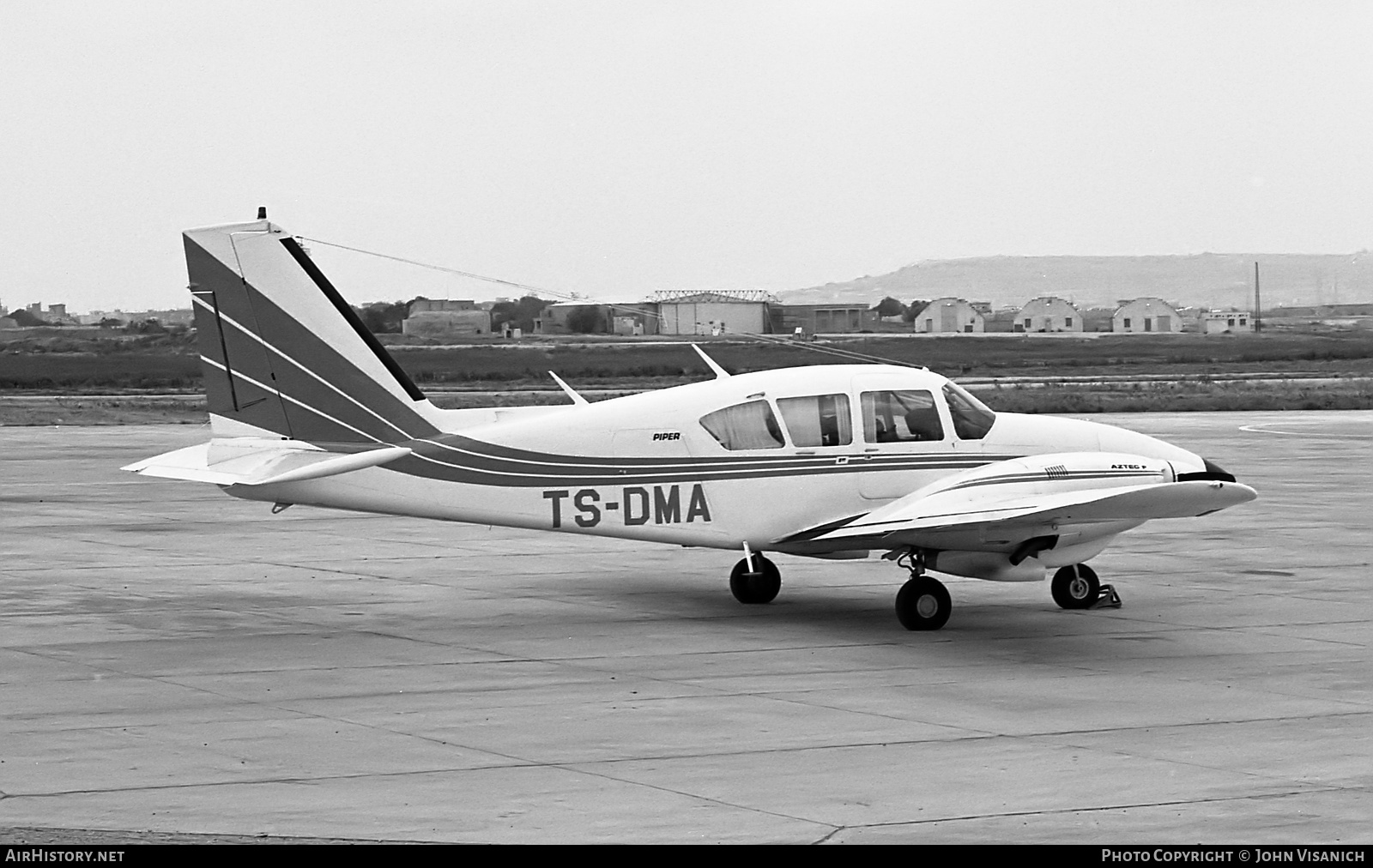 Aircraft Photo of TS-DMA | Piper PA-23-250 Aztec | AirHistory.net #426597