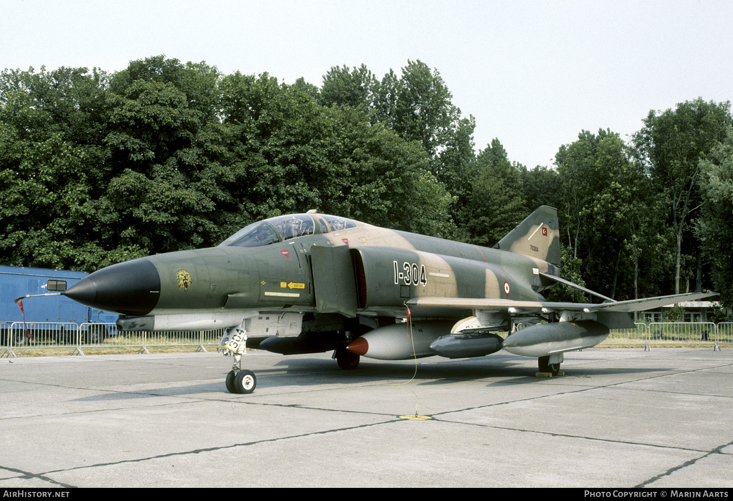 Aircraft Photo of 70304 | McDonnell Douglas F-4E Phantom II | Turkey - Air Force | AirHistory.net #426598