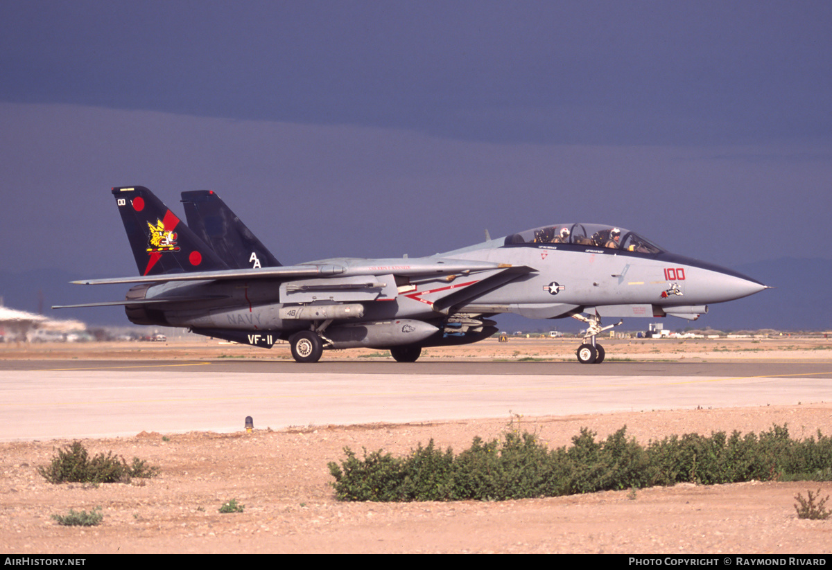 Aircraft Photo of 163227 | Grumman F-14B Tomcat | USA - Navy | AirHistory.net #426601
