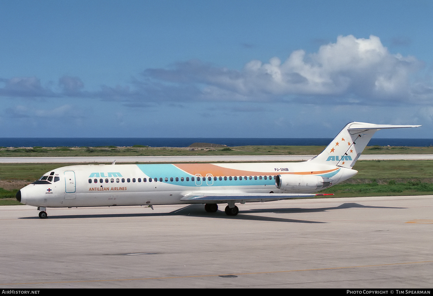 Aircraft Photo of PJ-SNB | McDonnell Douglas DC-9-32 | ALM Antillean Airlines | AirHistory.net #426603