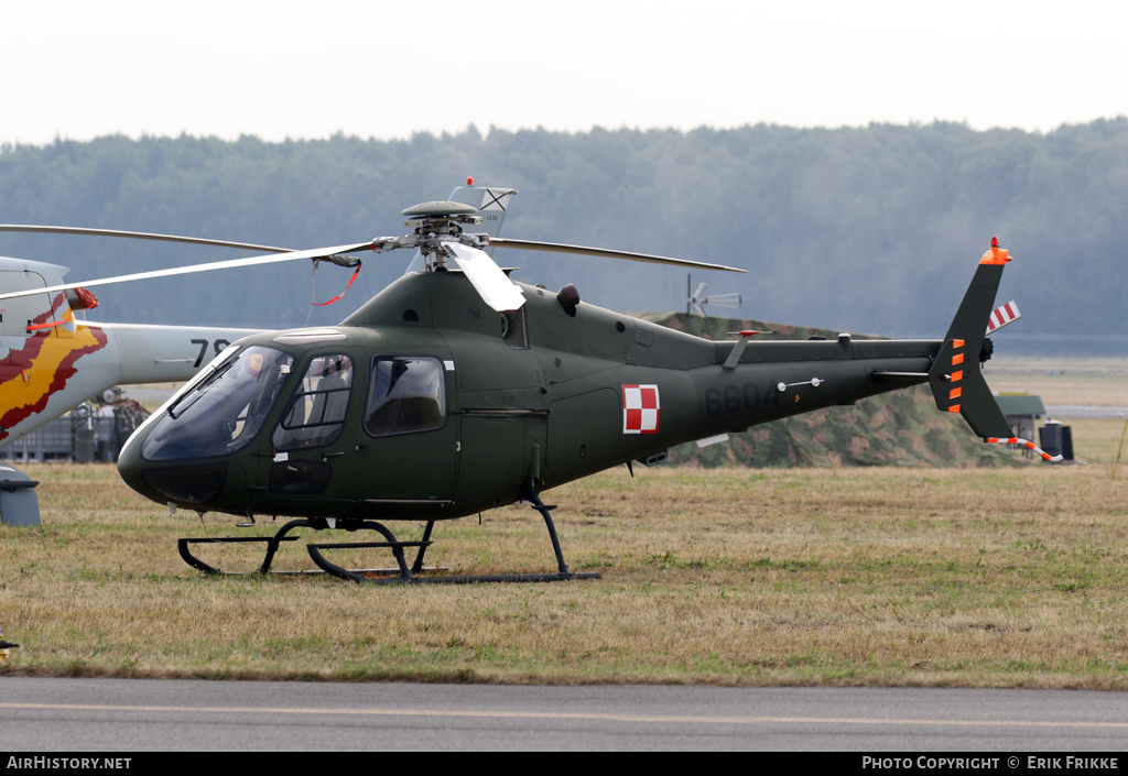 Aircraft Photo of 6604 | PZL-Swidnik SW-4 | Poland - Air Force | AirHistory.net #426607