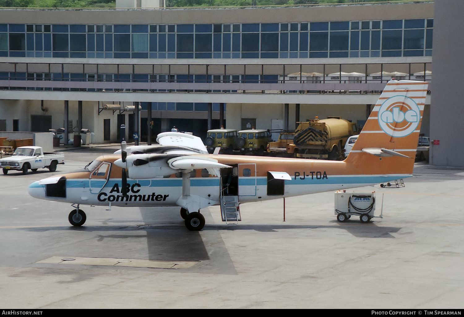 Aircraft Photo of PJ-TOA | De Havilland Canada DHC-6-300 Twin Otter | ABC Commuter Airways | AirHistory.net #426608