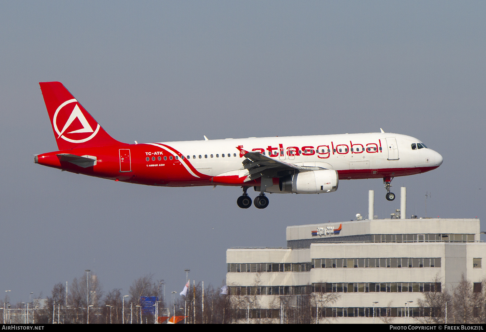 Aircraft Photo of TC-ATK | Airbus A320-232 | AtlasGlobal Airlines | AirHistory.net #426612