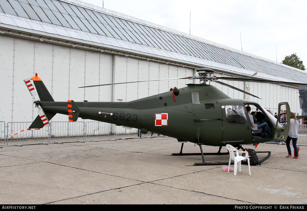 Aircraft Photo of 6623 | PZL-Swidnik SW-4 Puszczyk | Poland - Air Force | AirHistory.net #426614