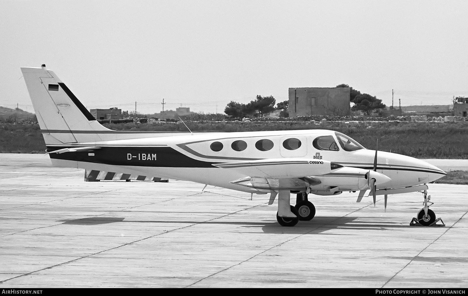 Aircraft Photo of D-IBAM | Cessna 340A II | AirHistory.net #426616