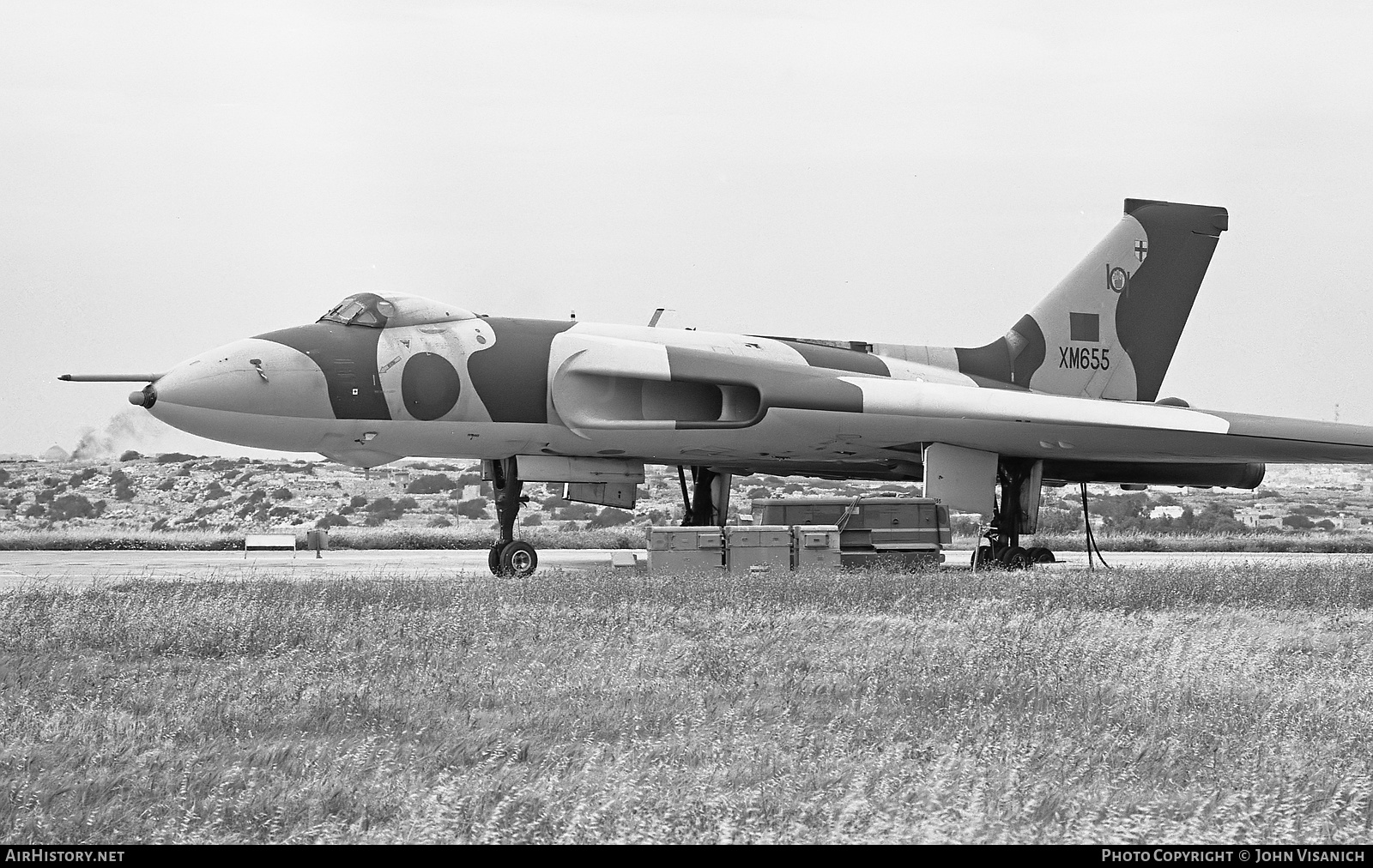 Aircraft Photo of XM655 | Avro 698 Vulcan B.2 | UK - Air Force | AirHistory.net #426617