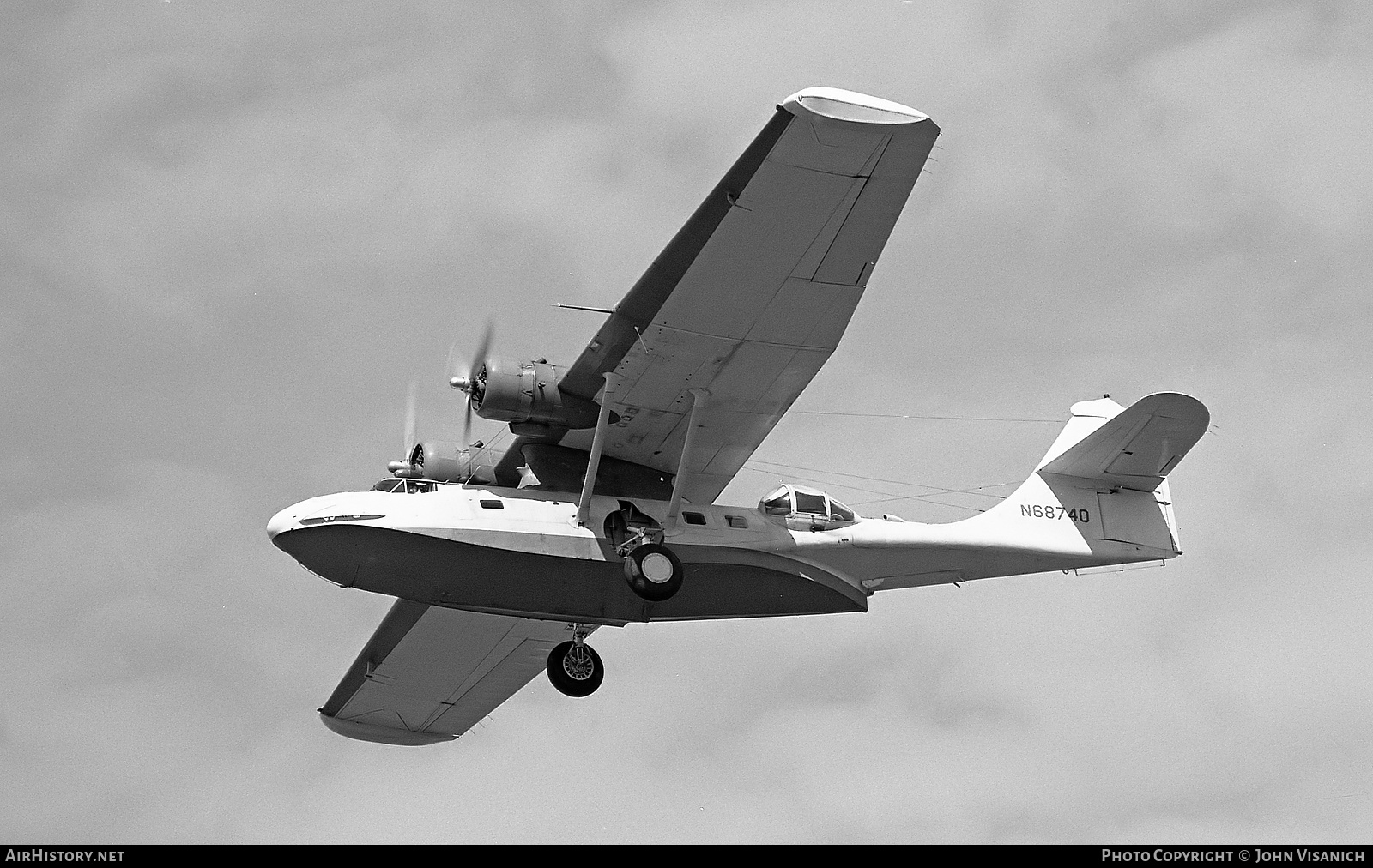 Aircraft Photo of N68740 | Consolidated 28-5AMC Canso A | AirHistory.net #426618