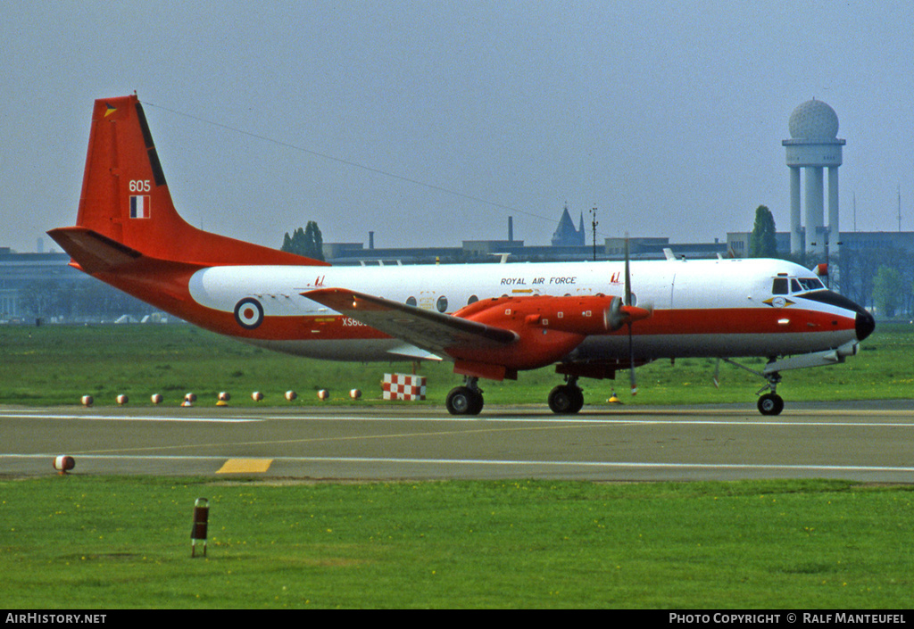 Aircraft Photo of XS605 | Hawker Siddeley HS-780 Andover E3 | UK - Air Force | AirHistory.net #426619