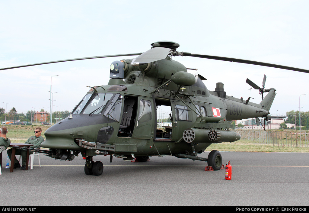 Aircraft Photo of 0901 | PZL-Swidnik W-3PL Gluszec | Poland - Army | AirHistory.net #426624