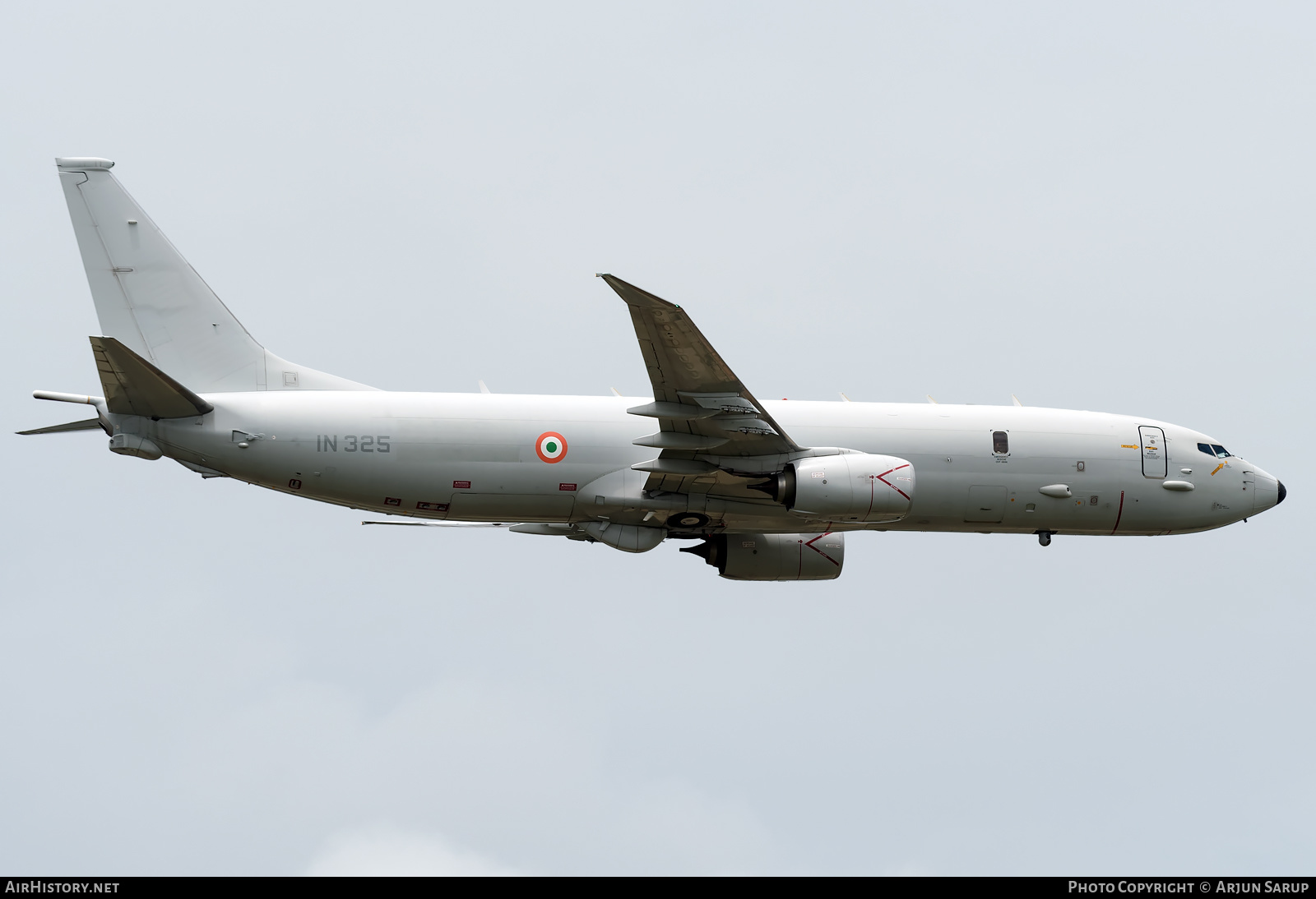 Aircraft Photo of IN325 | Boeing P-8I Neptune | India - Navy | AirHistory.net #426632