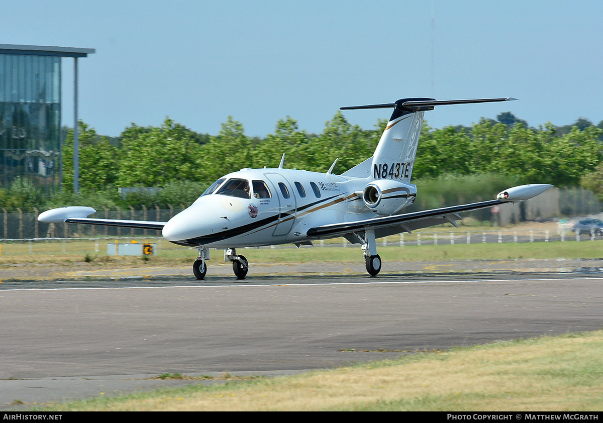 Aircraft Photo of N843TE | Eclipse 500 (EA500) | AirHistory.net #426634