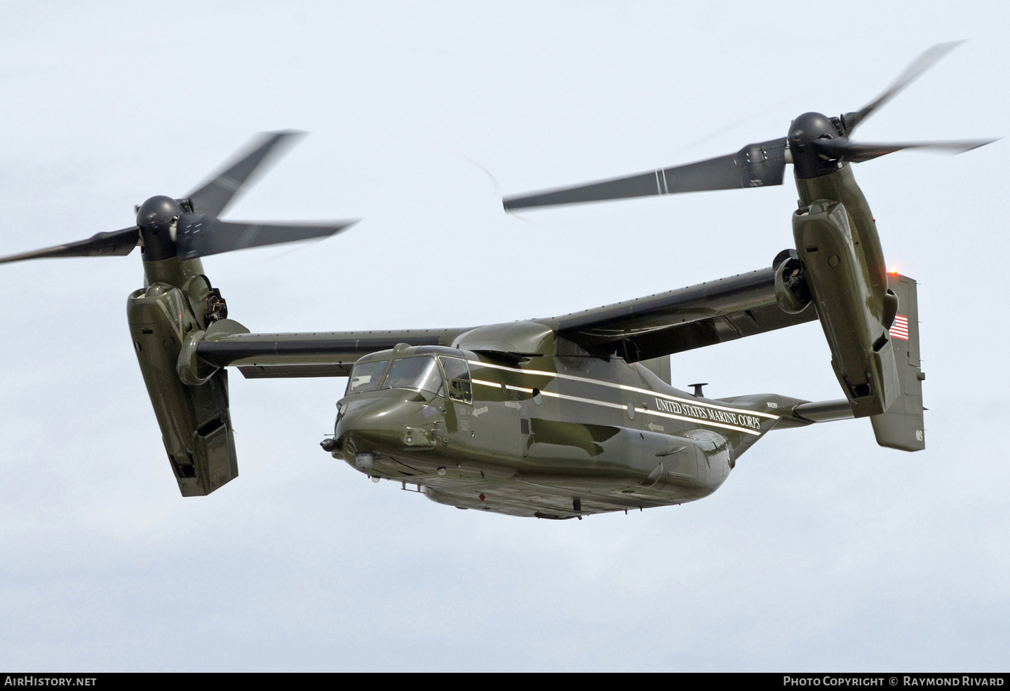 Aircraft Photo of 168289 | Bell-Boeing MV-22B Osprey | USA - Marines | AirHistory.net #426636
