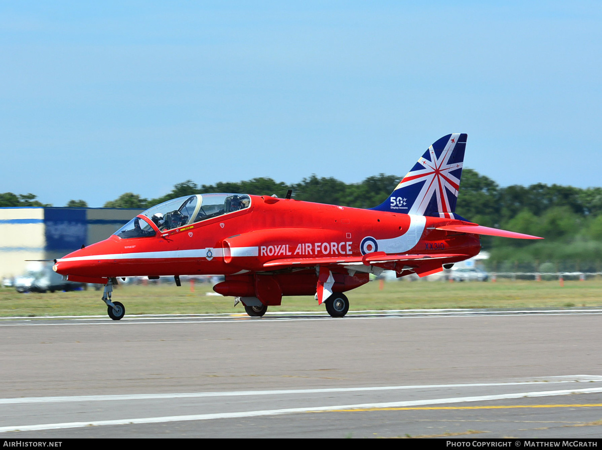 Aircraft Photo of XX310 | British Aerospace Hawk T1W | UK - Air Force | AirHistory.net #426641