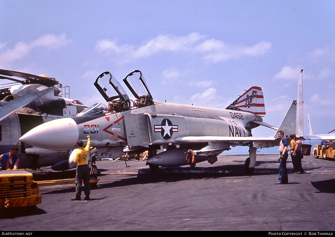 Aircraft Photo of 150452 / 0452 | McDonnell F-4N Phantom II | USA - Navy | AirHistory.net #426642