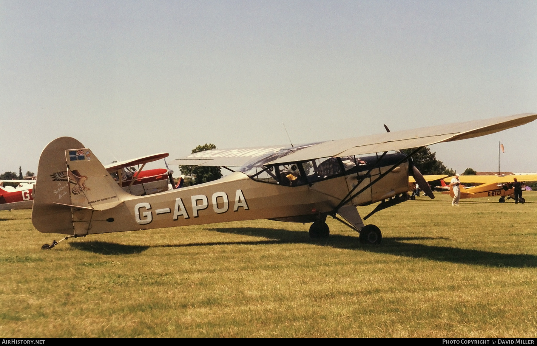 Aircraft Photo of G-APOA | Auster J-1N Alpha | AirHistory.net #426643