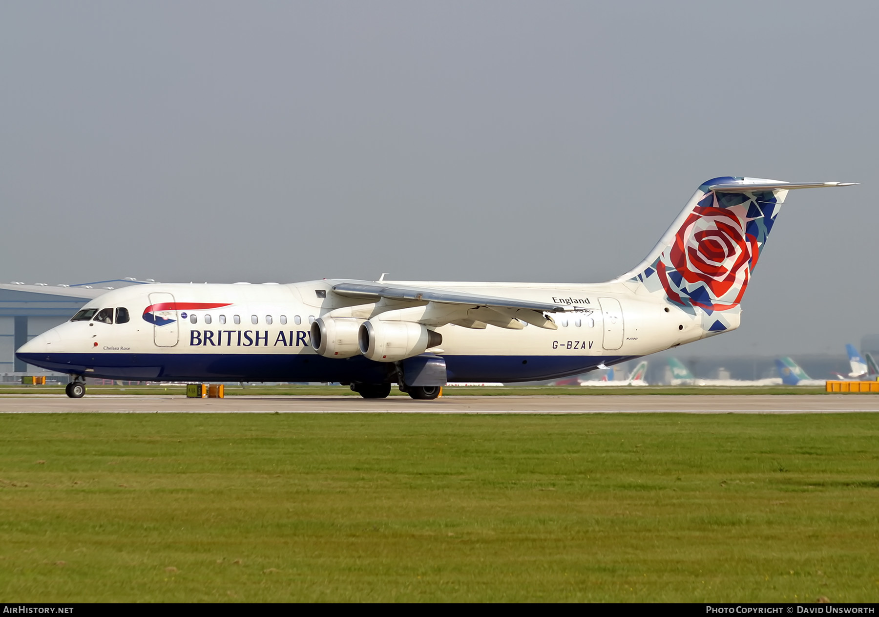 Aircraft Photo of G-BZAV | British Aerospace Avro 146-RJ100 | British Airways | AirHistory.net #426644