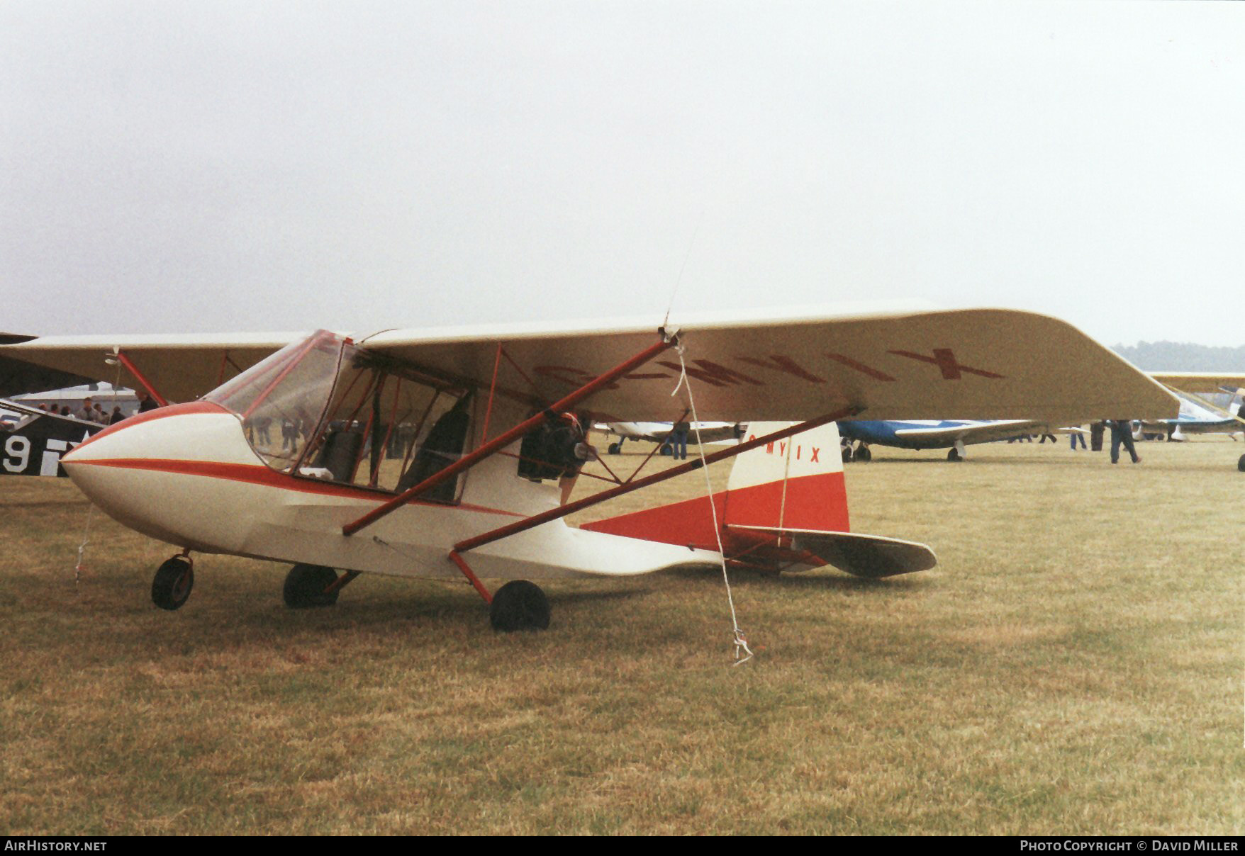 Aircraft Photo of G-MYIX | Quad City Challenger II | AirHistory.net #426645