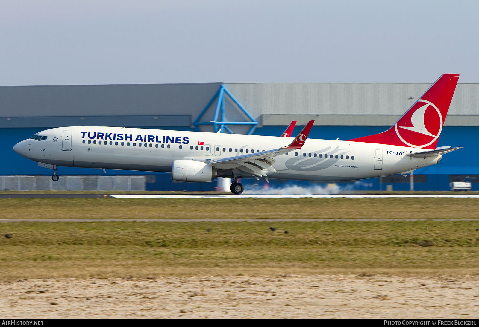 Aircraft Photo of TC-JYO | Boeing 737-9F2/ER | Turkish Airlines | AirHistory.net #426646