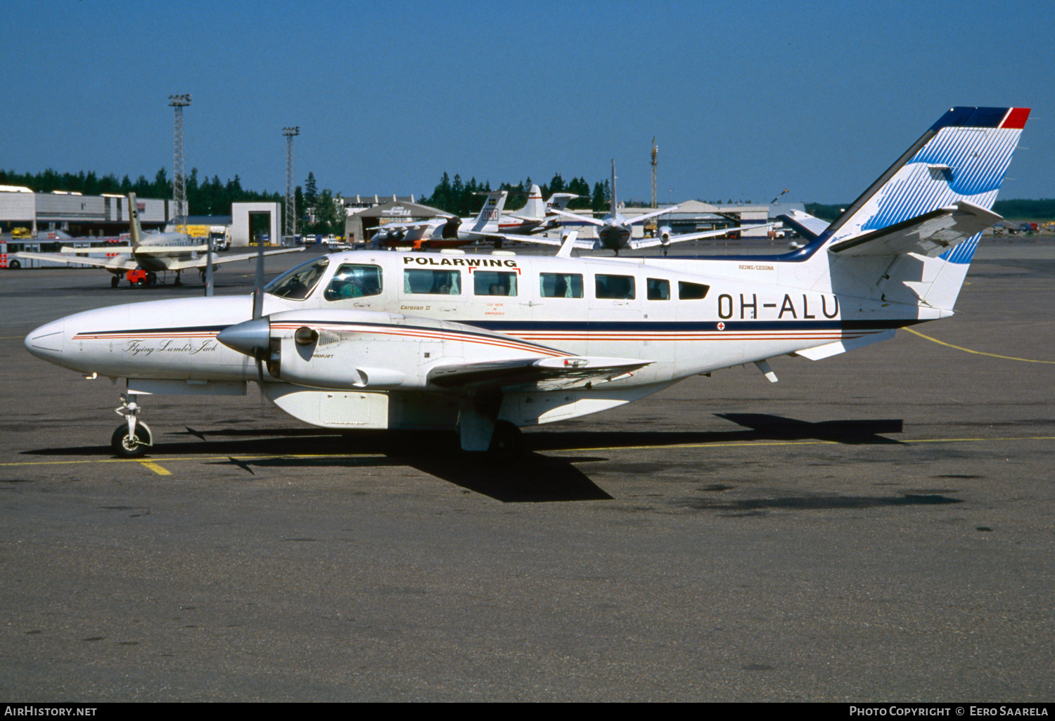 Aircraft Photo of OH-ALU | Reims F406 Caravan II | Polarwing | AirHistory.net #426647