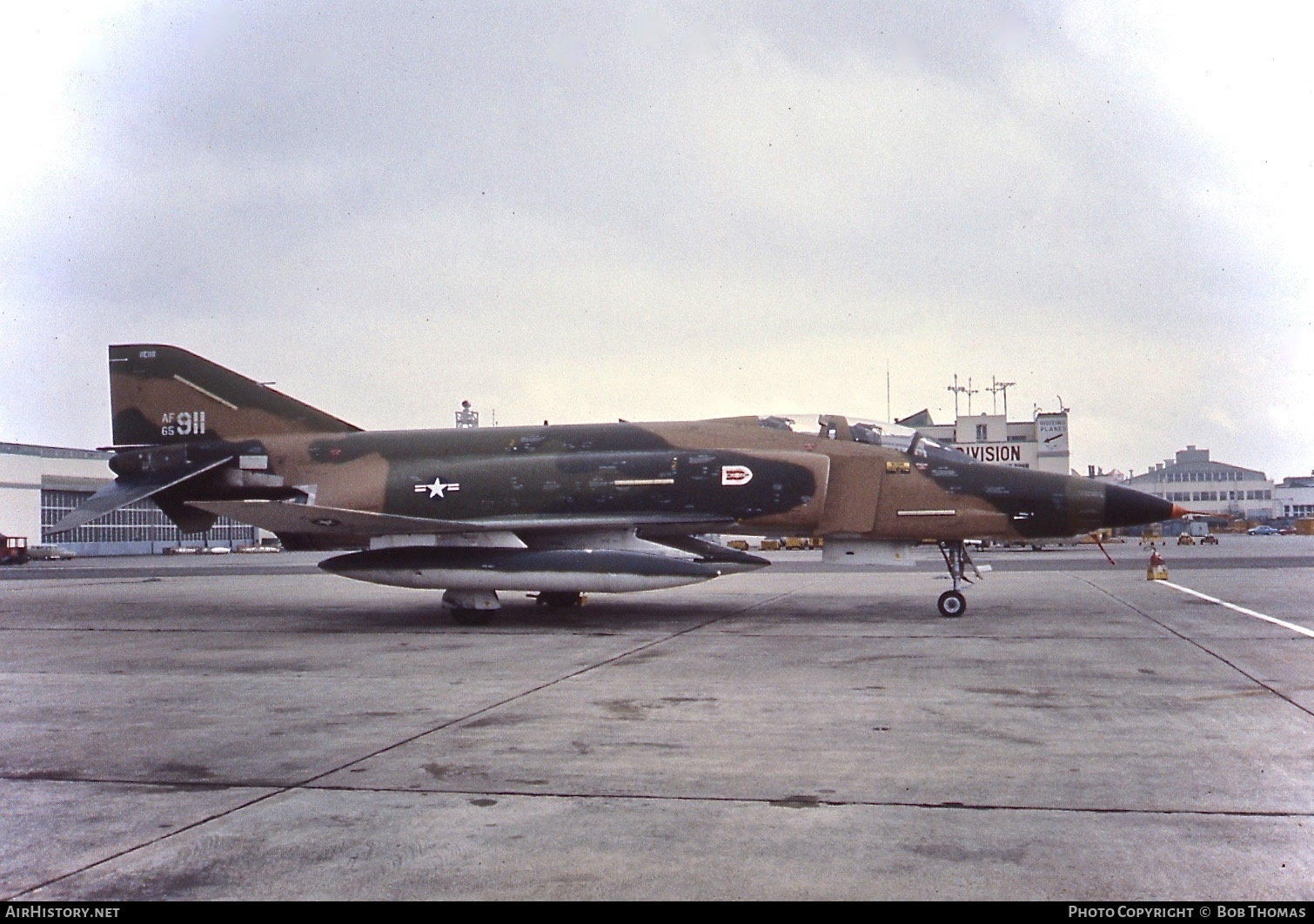 Aircraft Photo of 65-0911 / AF65-911 | McDonnell Douglas RF-4C Phantom II | USA - Air Force | AirHistory.net #426650