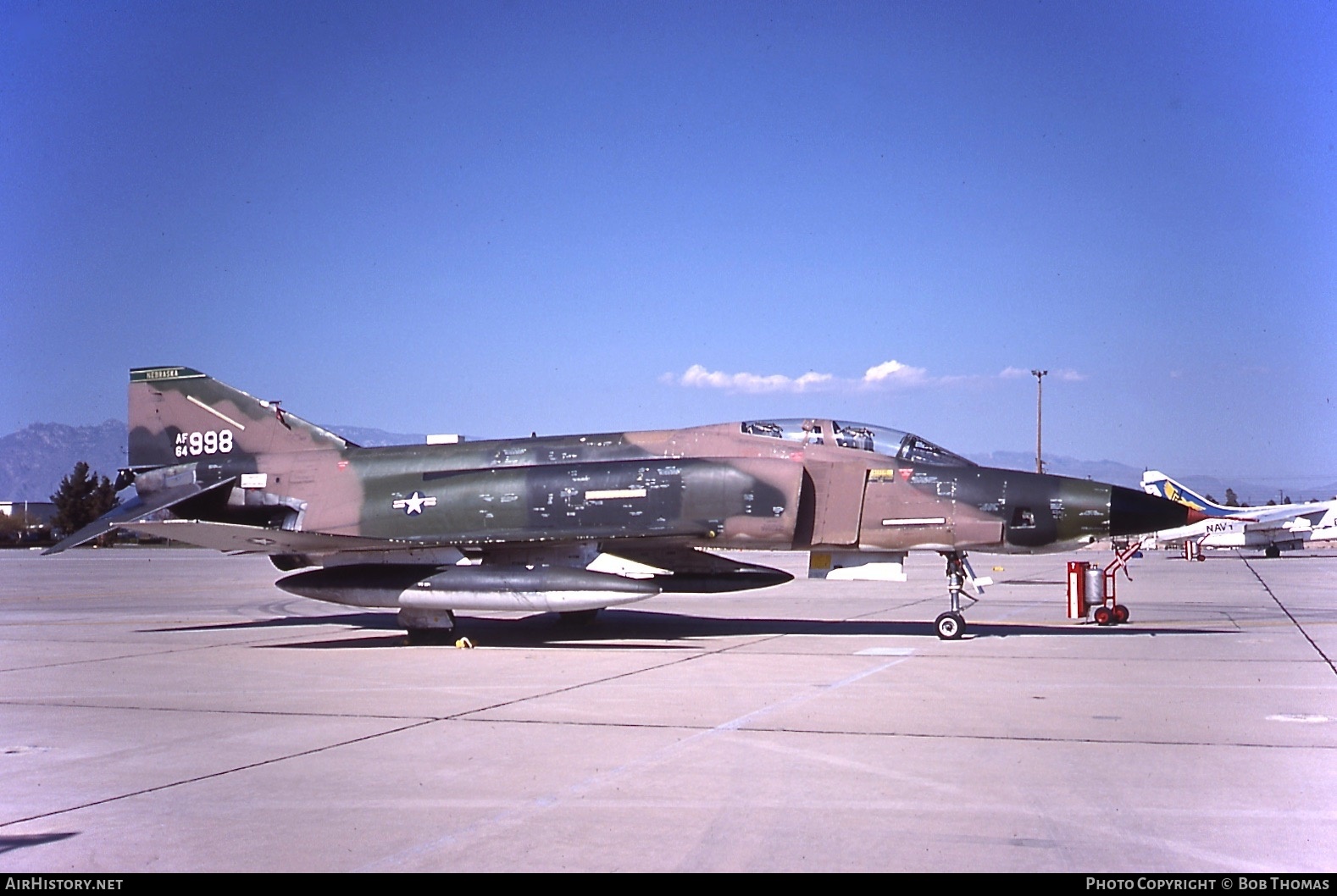 Aircraft Photo of 64-0998 / AF64-998 | McDonnell Douglas RF-4C Phantom II | USA - Air Force | AirHistory.net #426651