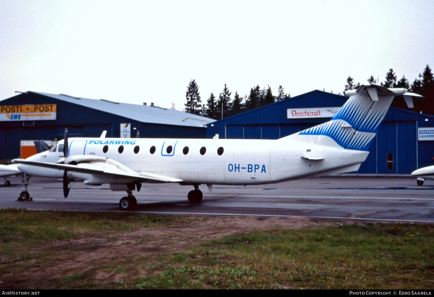 Aircraft Photo of OH-BPA | Beech 1900C-1 | Polarwing | AirHistory.net #426655
