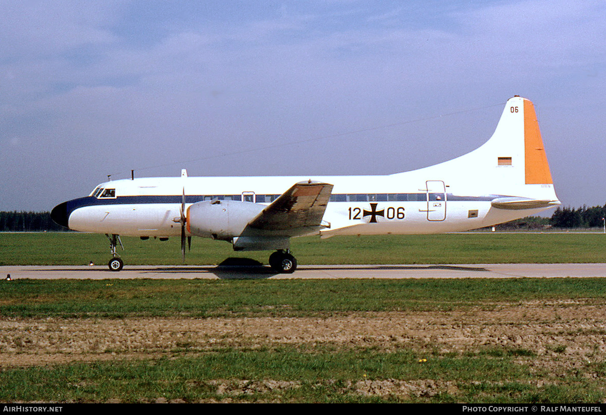 Aircraft Photo of 1206 | Convair 440-62 Metropolitan | Germany - Air Force | AirHistory.net #426656