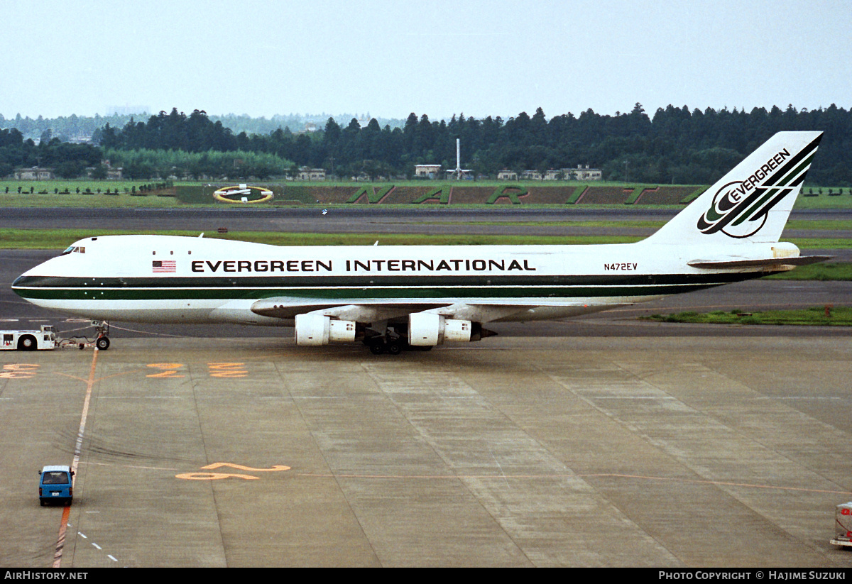 Aircraft Photo of N472EV | Boeing 747-131(SF) | Evergreen International Airlines | AirHistory.net #426660
