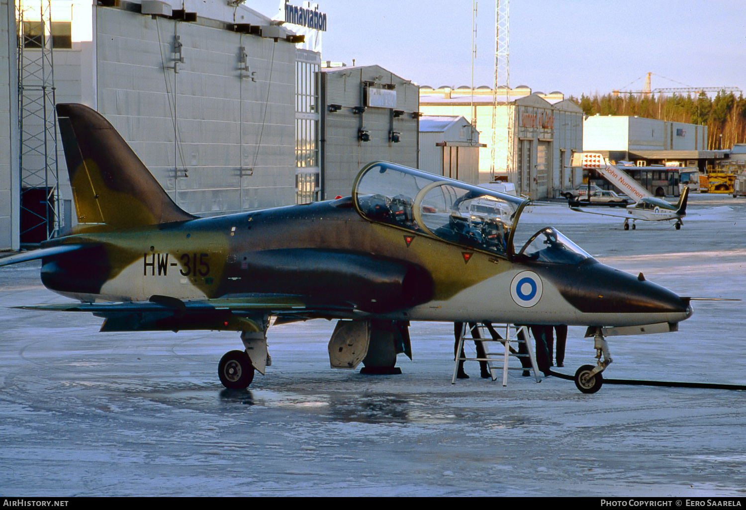 Aircraft Photo of HW-315 | British Aerospace Hawk 51 | Finland - Air Force | AirHistory.net #426661