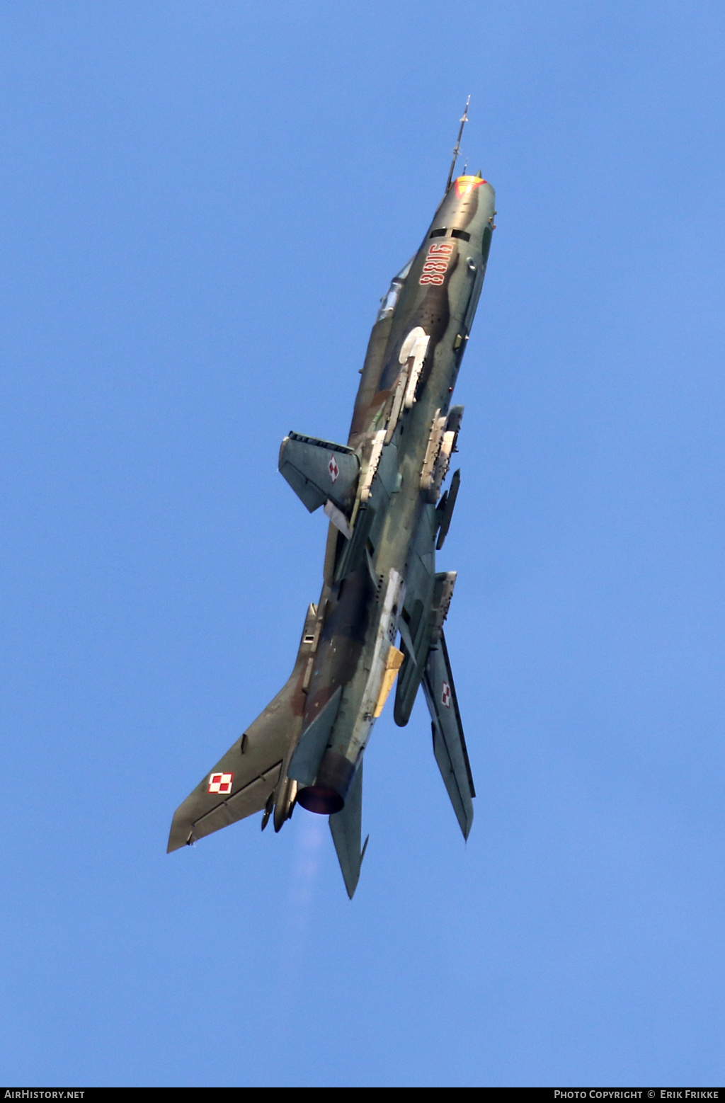 Aircraft Photo of 8816 | Sukhoi Su-22M4 | Poland - Air Force | AirHistory.net #426662