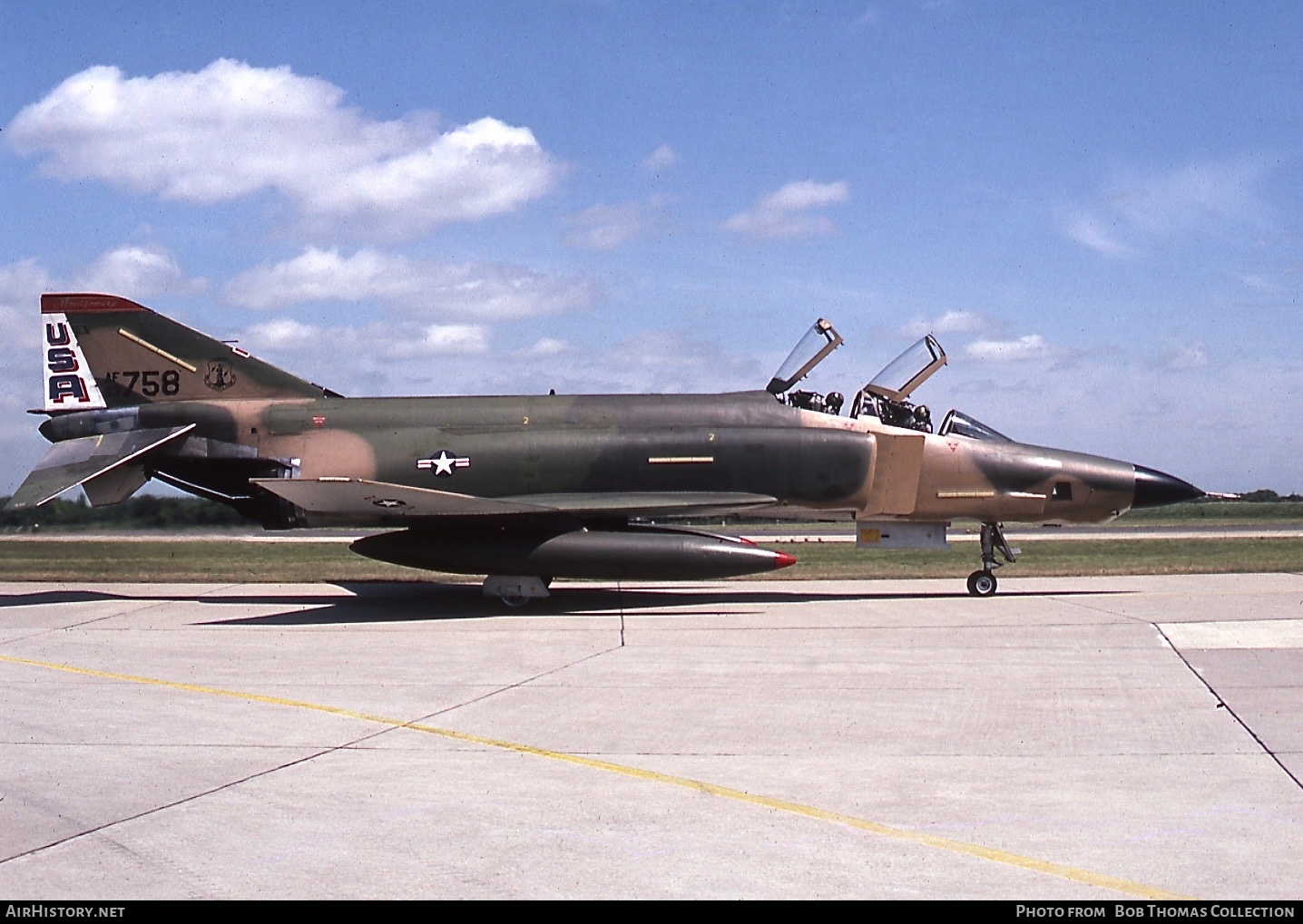 Aircraft Photo of 63-7758 / AF63-758 | McDonnell RF-4C Phantom II | USA - Air Force | AirHistory.net #426669