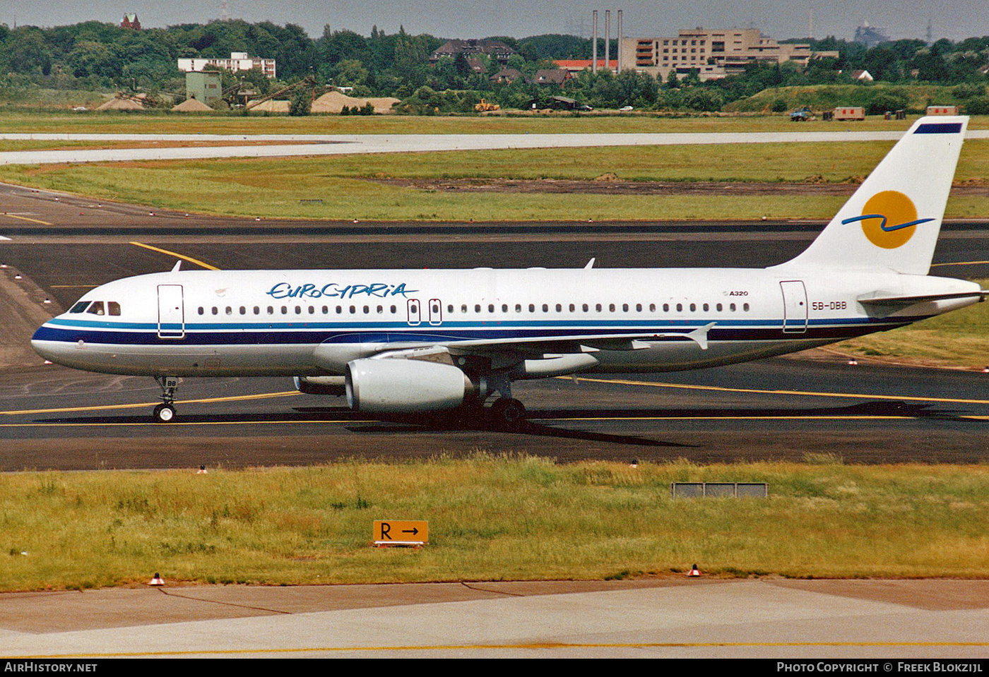 Aircraft Photo of 5B-DBB | Airbus A320-231 | Eurocypria Airlines | AirHistory.net #426672