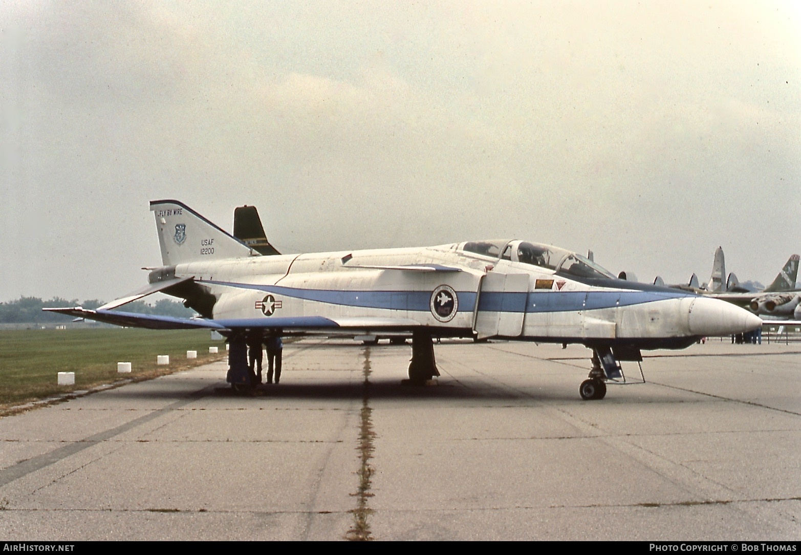 Aircraft Photo of 62-12200 / 12200 | McDonnell YF-4E Phantom II | USA - Air Force | AirHistory.net #426674