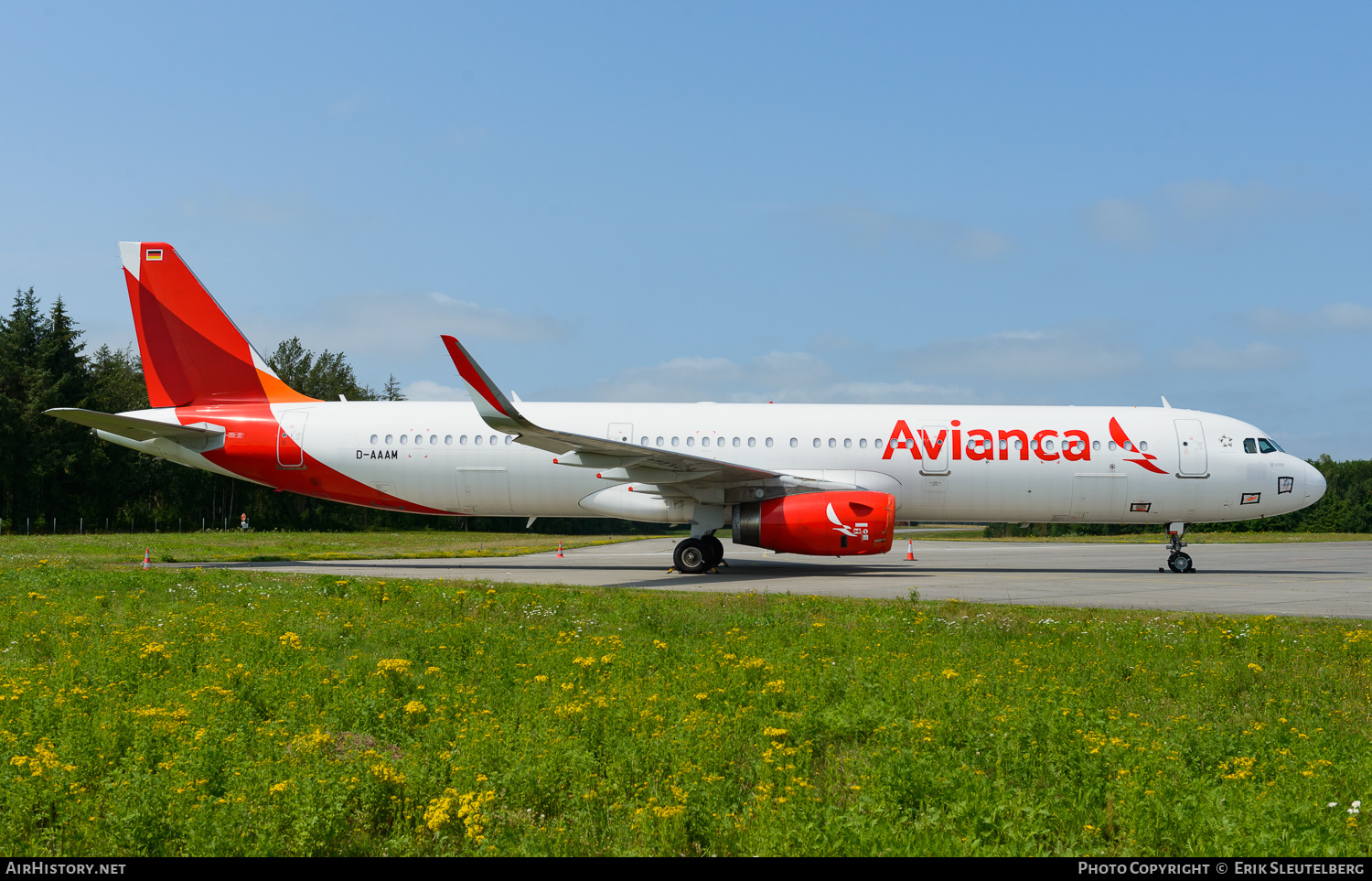 Aircraft Photo of D-AAAM | Airbus A321-231 | Avianca | AirHistory.net #426676