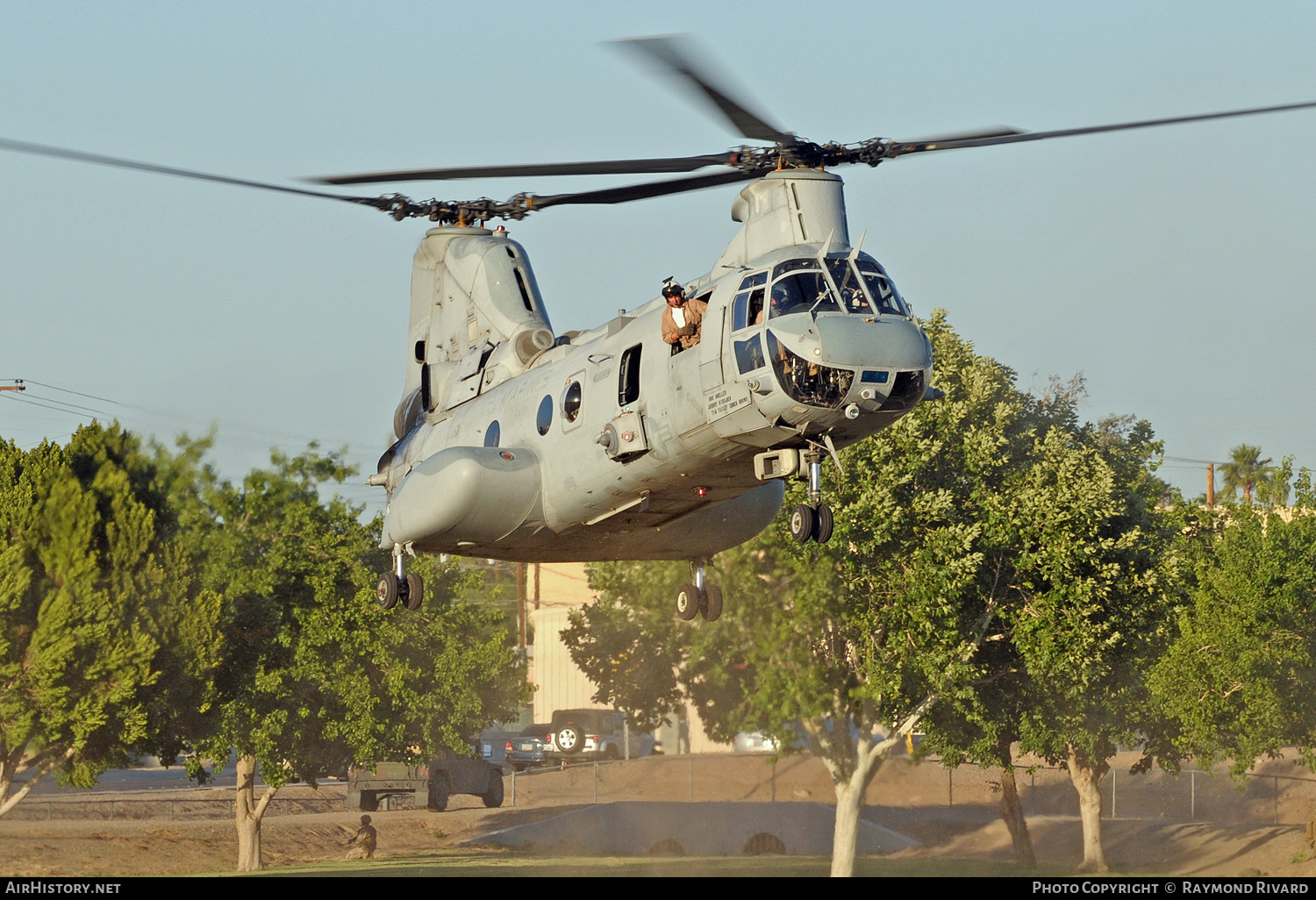 Aircraft Photo of 152578 | Boeing Vertol CH-46E Sea Knight | USA - Marines | AirHistory.net #426678