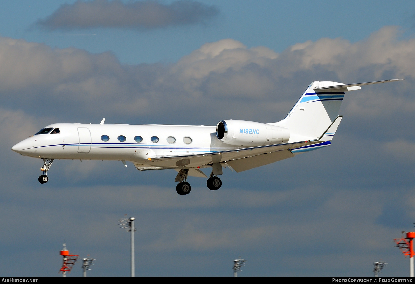 Aircraft Photo of N192NC | Gulfstream Aerospace G-IV-X Gulfstream G450 | AirHistory.net #426679