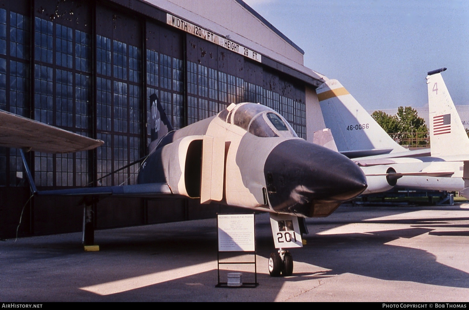 Aircraft Photo of 62-12201 / 62201 | McDonnell GRF-4C Phantom II | USA - Air Force | AirHistory.net #426681
