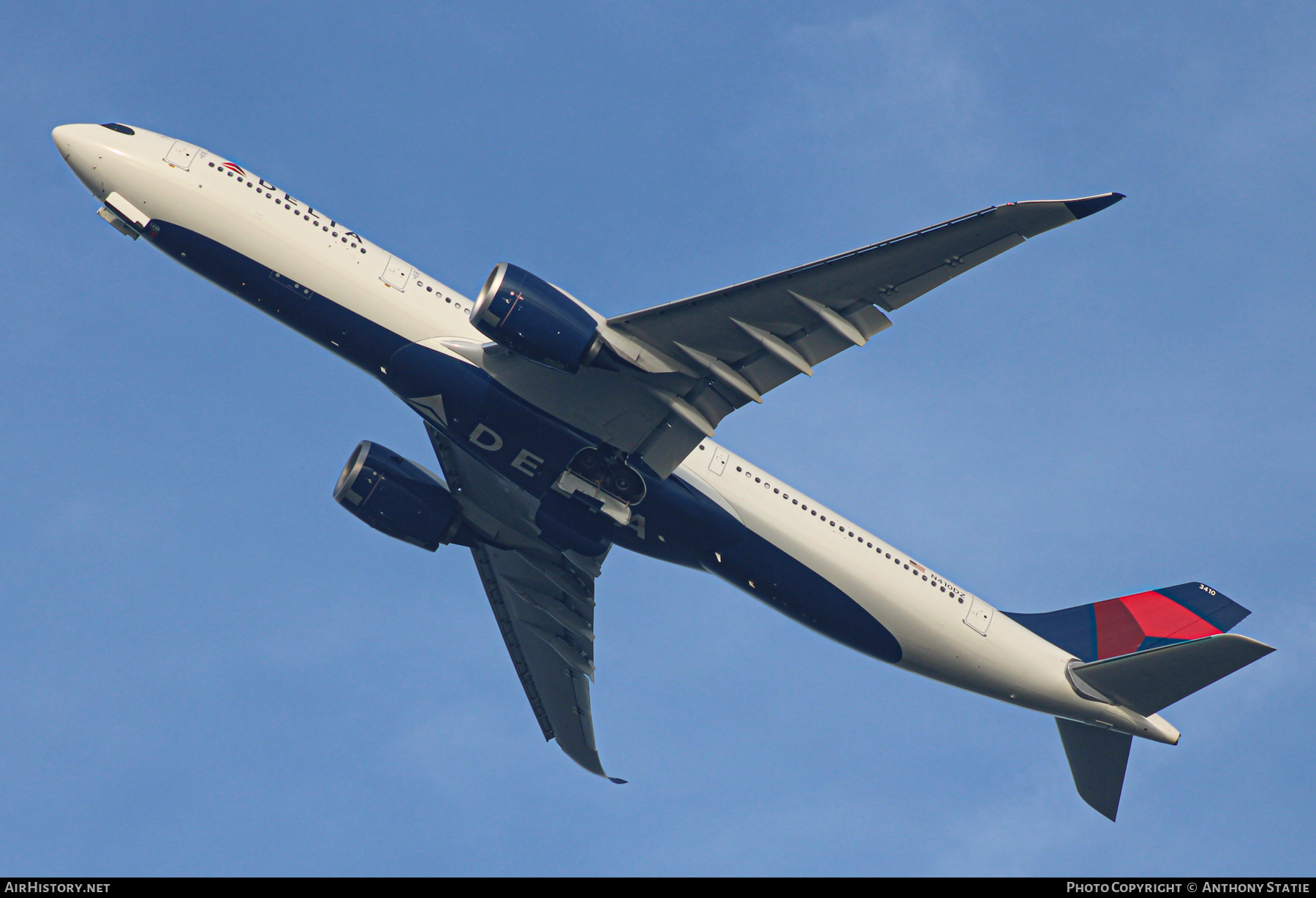 Aircraft Photo of N410DZ | Airbus A330-941N | Delta Air Lines | AirHistory.net #426682