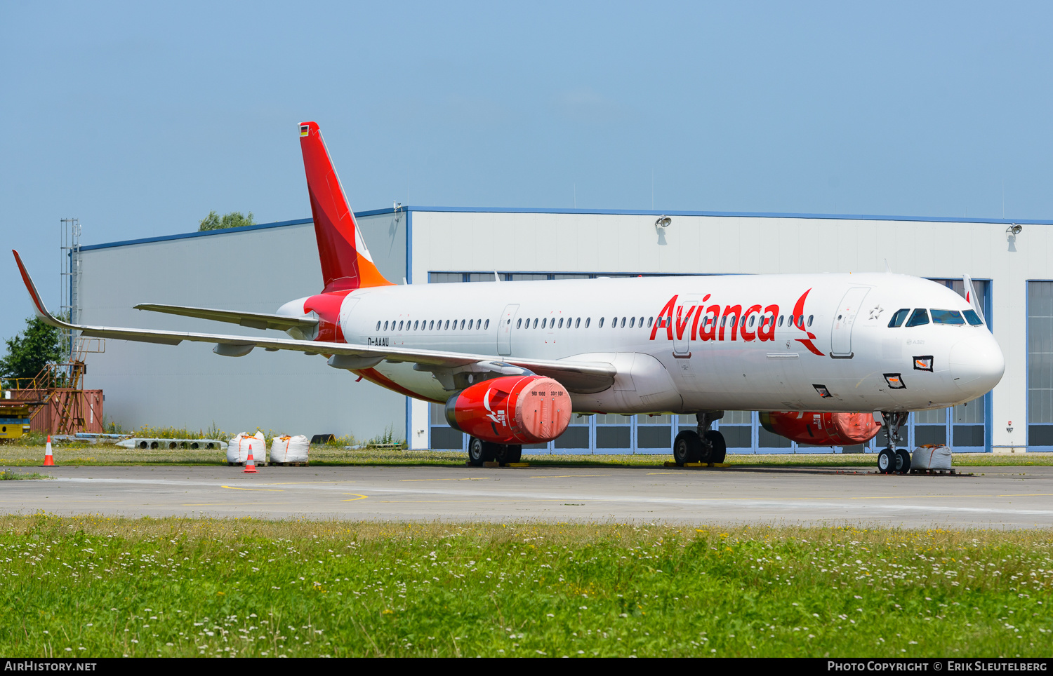 Aircraft Photo of D-AAAU | Airbus A321-231 | Avianca | AirHistory.net #426683